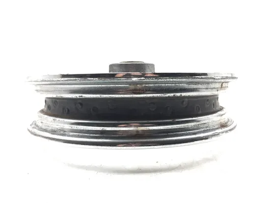 Front Wheel Rim Spoked 2010 Harley-Davidson Road King Classic FLHRC 3200 x