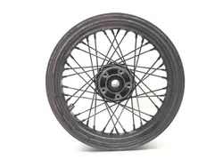 Front Wheel Rim Spoked 2010 Harley-Davidson Road King Classic FLHRC 3200 x