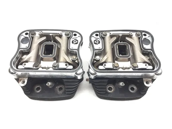 Front Rear Cylinder Head Set 2003 Harley Sportster 883 Hugger XLH883 3206 x