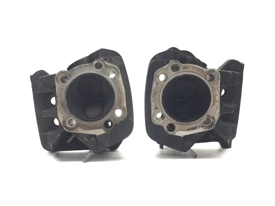 Front Rear Cylinder Head Set 2003 Harley Sportster 883 Hugger XLH883 3206 x