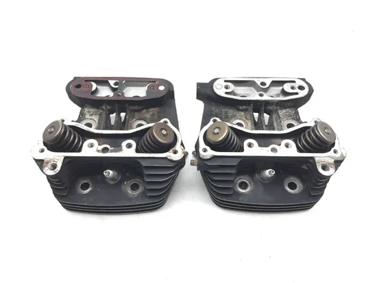 Front Rear Cylinder Head Set 2003 Harley Sportster 883 Hugger XLH883 3206 x