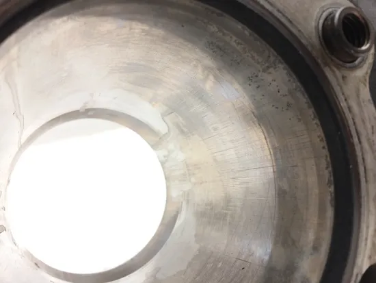 Front Rear Cylinder Jugs w Pistons 2003 Harley Sportster 883 Hugger XLH883 3206x 2