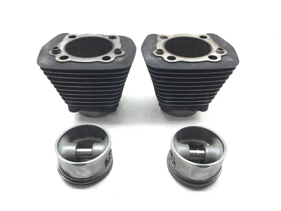 Front Rear Cylinder Jugs w Pistons 2003 Harley Sportster 883 Hugger XLH883 3206x