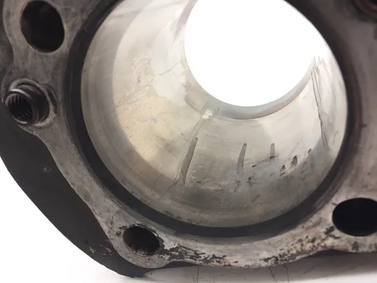 Front Rear Cylinder Jugs w Pistons 2003 Harley Sportster 883 Hugger XLH883 3206x 10