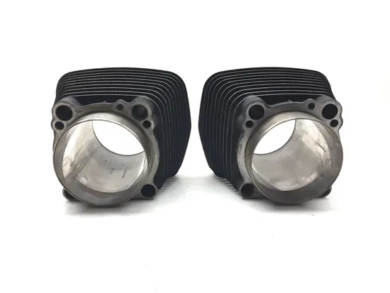 Front Rear Cylinder Jugs w Pistons 2003 Harley Sportster 883 Hugger XLH883 3206x 11