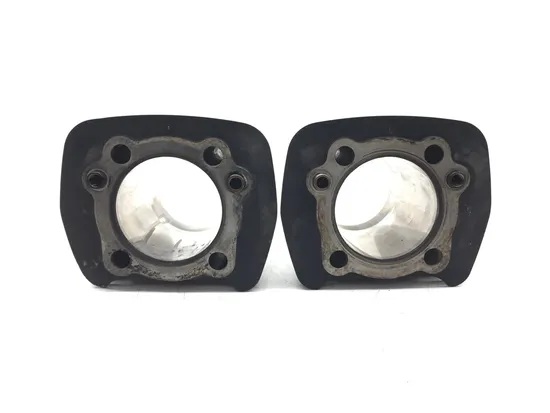 Front Rear Cylinder Jugs w Pistons 2003 Harley Sportster 883 Hugger XLH883 3206x 9