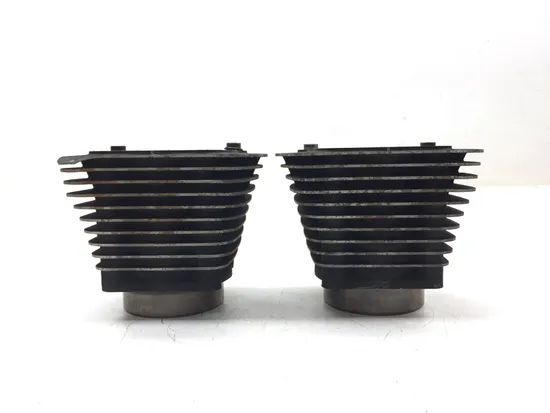 Front Rear Cylinder Jugs w Pistons 2003 Harley Sportster 883 Hugger XLH883 3206x 7