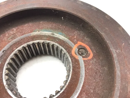 Front Sprocket Pulley 2003 Harley-Davidson Sportster 883 Hugger XLH883 3206 x