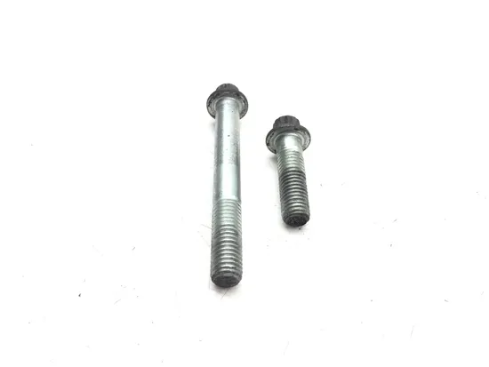 Front Brake Caliper Mounting Bolts 2003 Harley Sportster 883 Hugger XLH883 3206