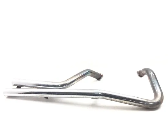 Full Exhaust Muffler Pipe System 2003 Harley Sportster 883 Hugger XLH883 3206 x