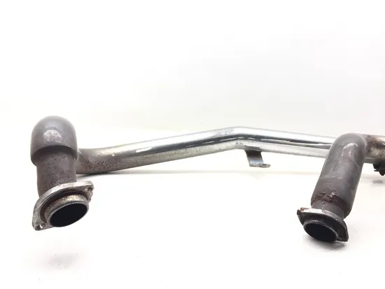 Full Exhaust Muffler Pipe System 2003 Harley Sportster 883 Hugger XLH883 3206 x