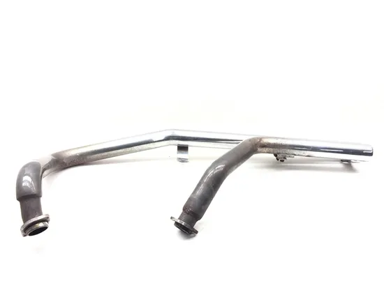 Full Exhaust Muffler Pipe System 2003 Harley Sportster 883 Hugger XLH883 3206 x