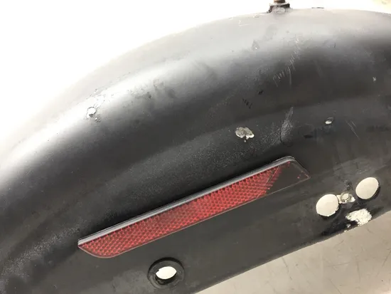 Rear Fender Fairing Tire Hugger 2003 Harley Sportster 883 Hugger XLH883 3206 x