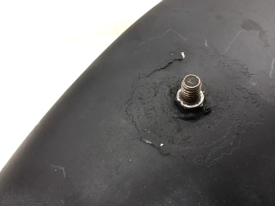 Rear Fender Fairing Tire Hugger 2003 Harley Sportster 883 Hugger XLH883 3206 x