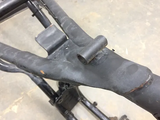 Main Frame Chassis 2003 Harley-Davidson Sportster 883 Hugger XLH883 3206 x