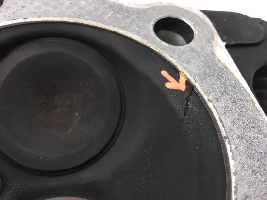 Engine Cylinder Head 2000 Buell Blast P3 3211 x