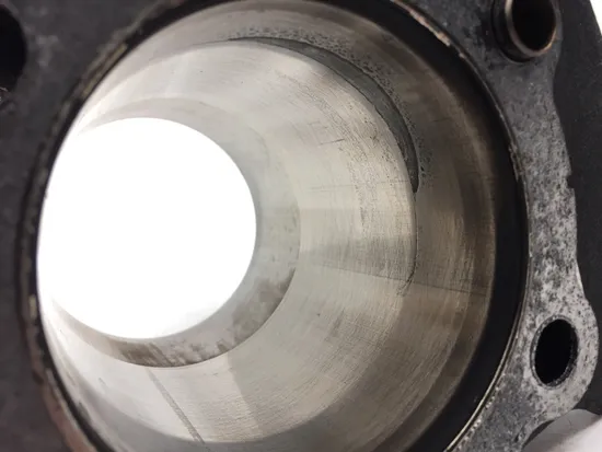 Engine Cylinder Jug W Piston 2000 Buell Blast P3 3211