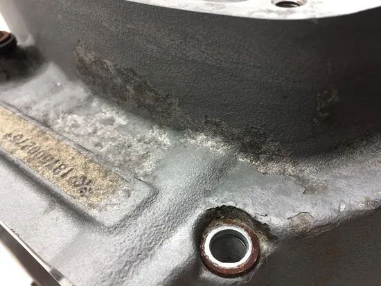 Engine Left Right Center Cases 2000 Buell Blast P3 3211 x