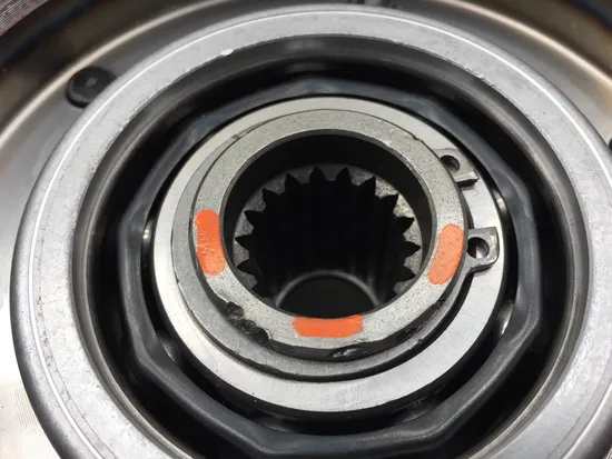 Complete Primary Drive Clutch 2005 Harley Road King Classic EFI FLHRCI 3124 x