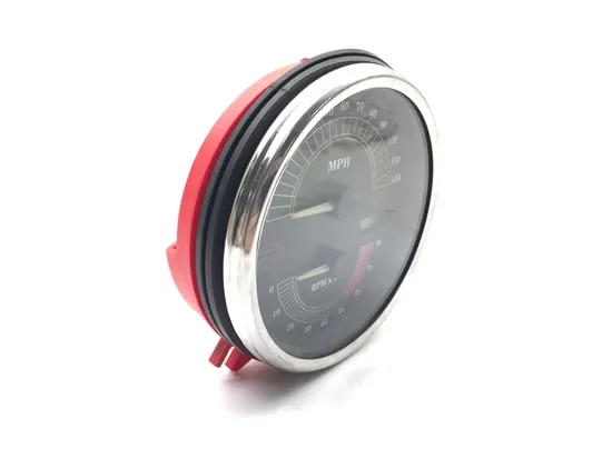 Dash Gauge Tach Speedometer 2005 Harley Road King Classic EFI FLHRCI 3124