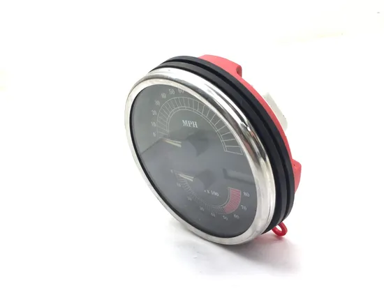 Dash Gauge Tach Speedometer 2005 Harley Road King Classic EFI FLHRCI 3124