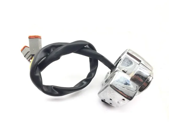 Left Headlight Bar Switch 2005 Harley-Davidson Road King Classic FLHRCI 3124 x