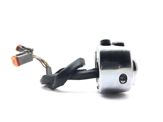 Left Headlight Bar Switch 2005 Harley-Davidson Road King Classic FLHRCI 3124 x
