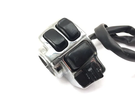 Left Headlight Bar Switch 2005 Harley-Davidson Road King Classic FLHRCI 3124 x