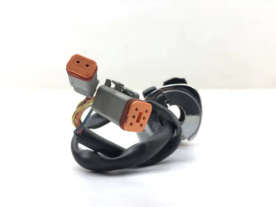 Left Headlight Bar Switch 2005 Harley-Davidson Road King Classic FLHRCI 3124 x