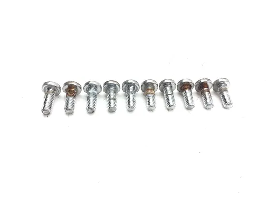Front Brake Rotor Bolts 2005 Harley-Davidson Road King Classic EFI FLHRCI 3124