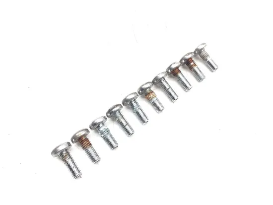 Front Brake Rotor Bolts 2005 Harley-Davidson Road King Classic EFI FLHRCI 3124