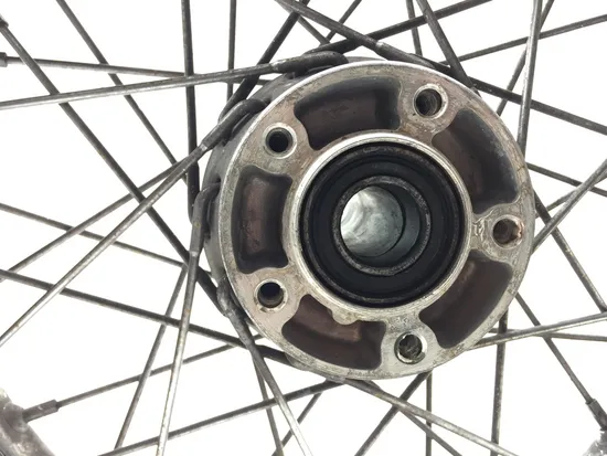 Front Wheel Rim Spoked 2005 Harley-Davidson Road King Classic EFI FLHRCI 3124