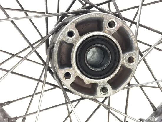 Front Wheel Rim Spoked 2005 Harley-Davidson Road King Classic EFI FLHRCI 3124