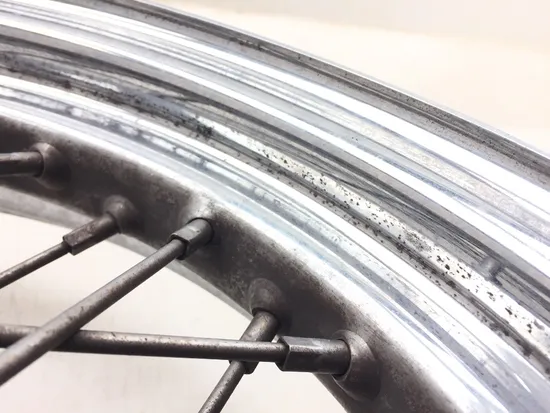 Front Wheel Rim Spoked 2005 Harley-Davidson Road King Classic EFI FLHRCI 3124