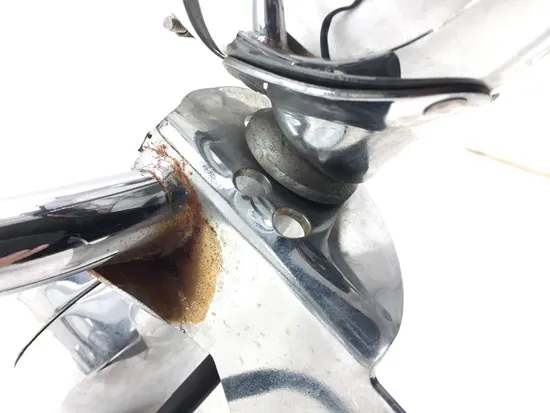 Front Spot Light Turn Signal Bar 2005 Harley Road King Classic EFI FLHRCI 3124 x