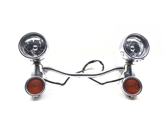 Front Spot Light Turn Signal Bar 2005 Harley Road King Classic EFI FLHRCI 3124 x