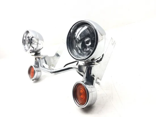 Front Spot Light Turn Signal Bar 2005 Harley Road King Classic EFI FLHRCI 3124 x