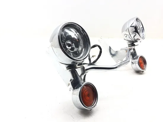 Front Spot Light Turn Signal Bar 2005 Harley Road King Classic EFI FLHRCI 3124 x