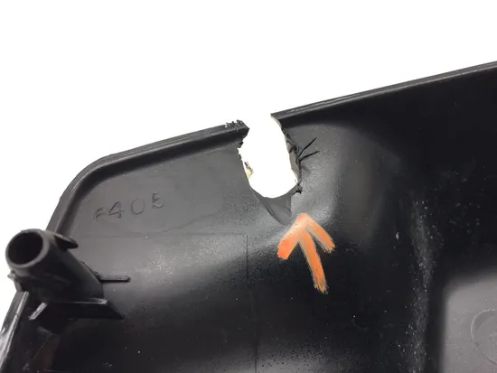 Left Side Cover 2005 Harley-Davidson Road King Classic EFI FLHRCI 3124 x