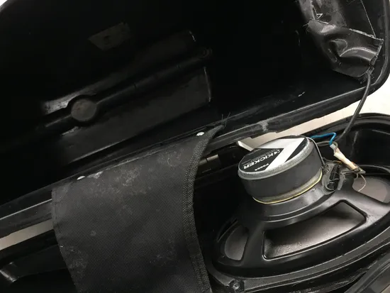 Saddlebags 2005 Harley-Davidson Road King Classic EFI FLHRCI 3124 x