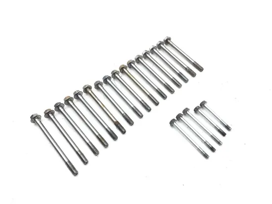 Engine Left Right Center Case Bolts 2006 Honda VTX1300C 3212