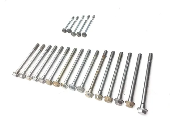 Engine Left Right Center Case Bolts 2006 Honda VTX1300C 3212