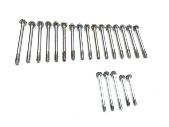 Engine Left Right Center Case Bolts 2006 Honda VTX1300C 3212