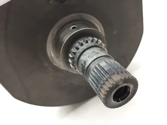 Engine Crank Shaft 2006 Honda VTX1300C 3212