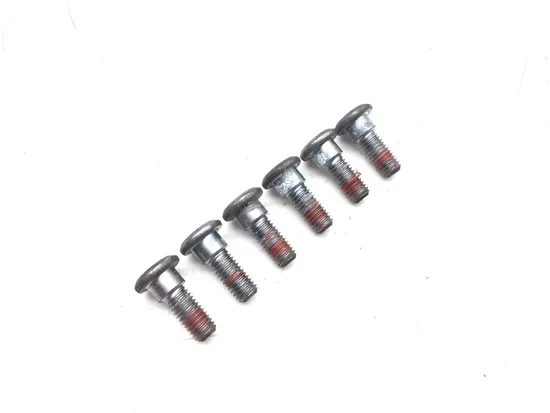 Front Brake Rotor Bolts 2006 Honda VTX1300C 3212