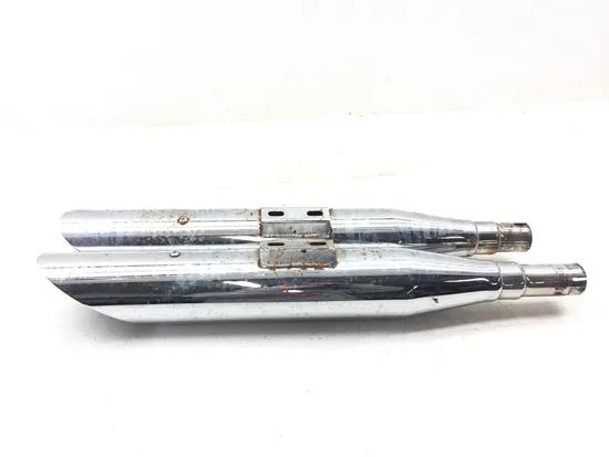 Full Exhaust Muffler Pipe System 2006 Honda VTX1300C 3212