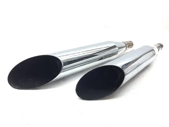 Full Exhaust Muffler Pipe System 2006 Honda VTX1300C 3212