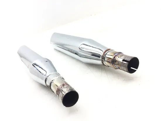 Full Exhaust Muffler Pipe System 2006 Honda VTX1300C 3212