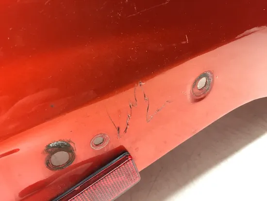 Rear Fender Fairing Tire Hugger 2006 Honda VTX1300C 3212 x