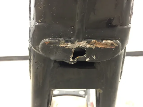 Main Frame Chassis 2005 Harley-Davidson Road King Classic EFI FLHRCI 3124 x